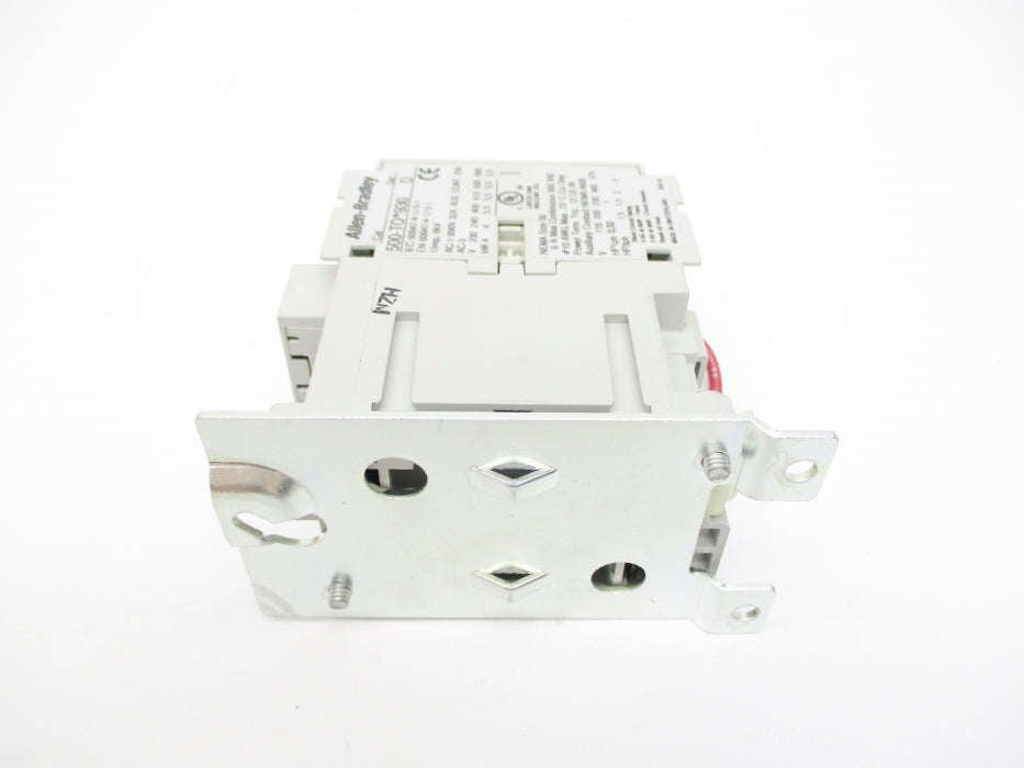 ALLEN BRADLEY 500-TOD930 SER. D 110/115-120V (BR/WH) NSMP