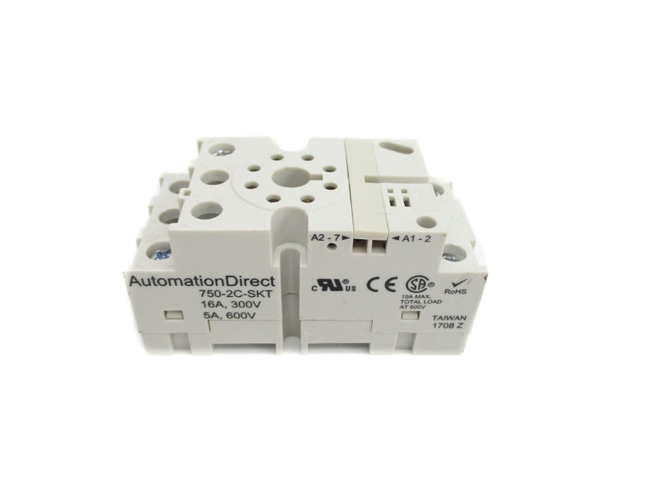 AUTOMATION DIRECT 750-2C-SKT 600V 5A NSNP