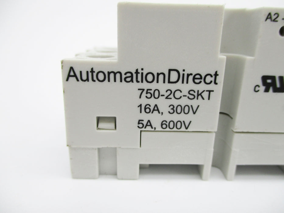 AUTOMATION DIRECT 750-2C-SKT 600V 5A NSNP