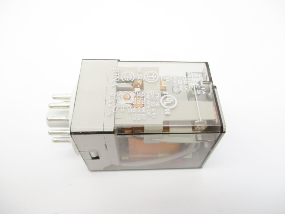 INDUSTRIAL SPARE PART 700-HA33A1-4 SER. D 120VAC 10A (WH) NSMP