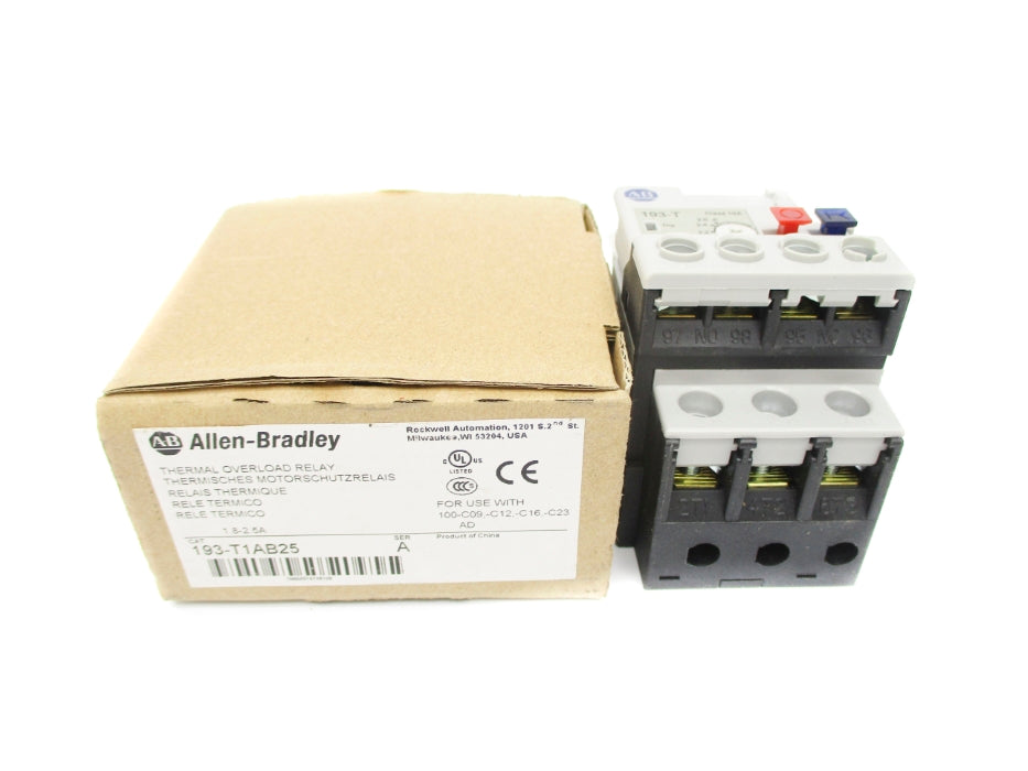 INDUSTRIAL SPARE PART 193-T1AB25 SER. A 690V 1.8-2.5A (BR/WH) NSMP