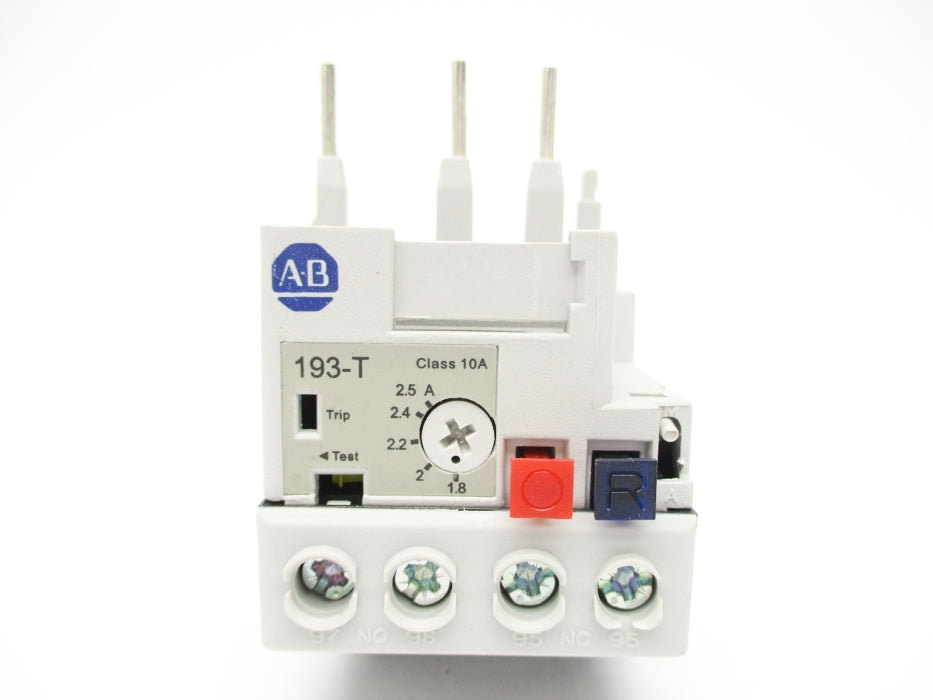 INDUSTRIAL SPARE PART 193-T1AB25 SER. A 690V 1.8-2.5A (BR/WH) NSMP