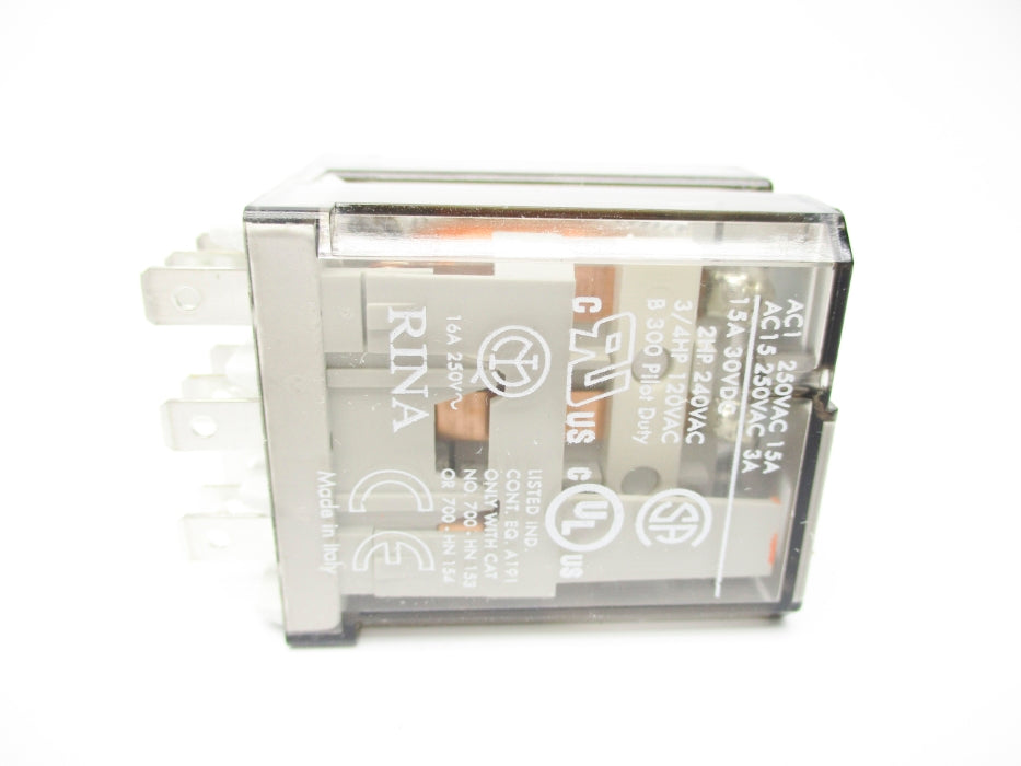 ALLEN BRADLEY 700-HB33A1 SER. E 120VAC 15A (WH) NSMP