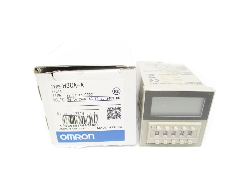 OMRON H3CA-A 24-240VAC 3A 99.9s-9990h NSMP