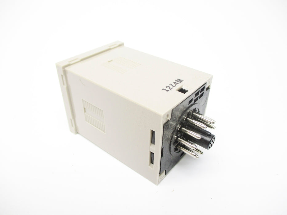 OMRON H3CA-A 24-240VAC 3A 99.9s-9990h NSMP