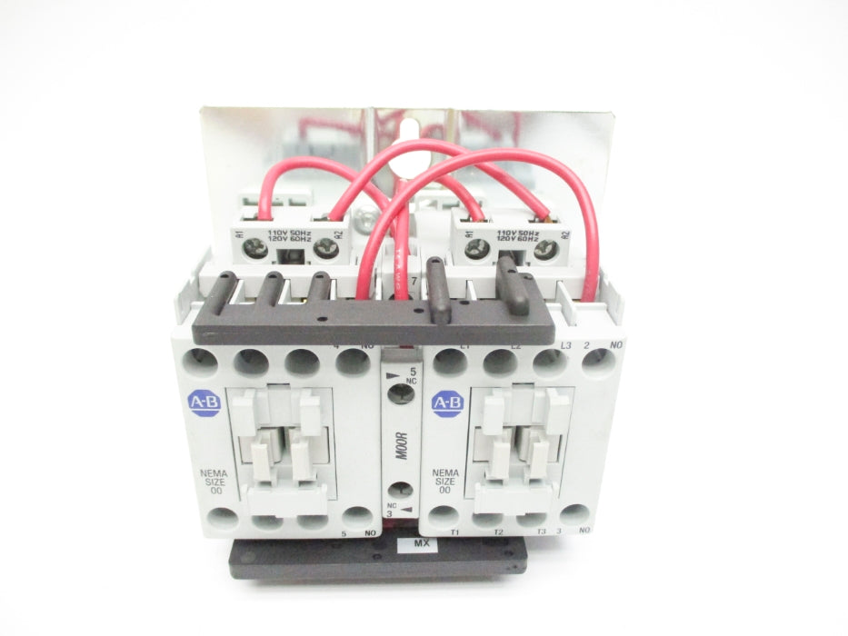 ALLEN BRADLEY 505-TOD-23 SER. D 110/115-120V 9A (BR/WH) NSMP