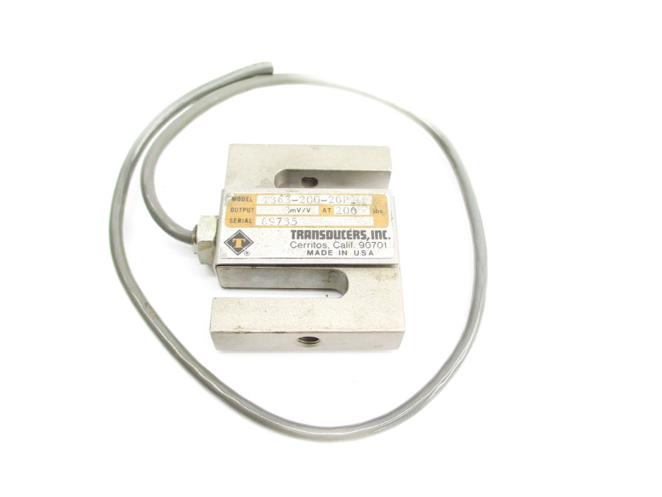 TRANSDUCERS INC T363-200-20P1 UNMP