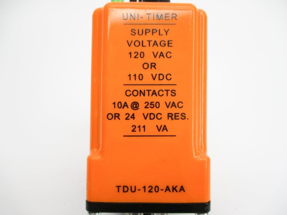 ATC TDU-120-AKA 120VAC 10A UNMP