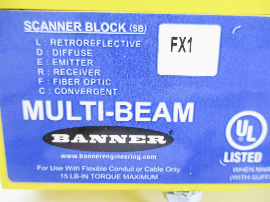 BANNER ENGINEERING SBFX1 NSNP