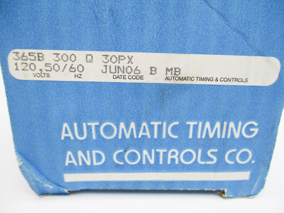 ATC 365B300Q30PX 120V 7A NSMP
