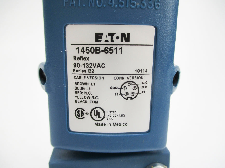 EATON 1450B-6511 SER. B2 90-132VAC NSNP