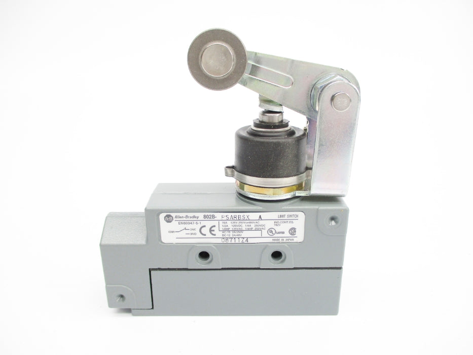 INDUSTRIAL SPARE PART 802B-PSARBSX SER. A 480VAC 15A NSNP