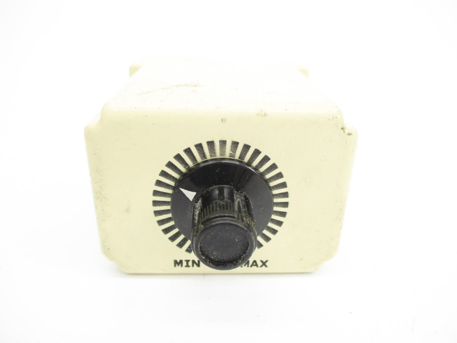 SQUARE D 9050JCK11V20 SER. A 120VAC 10A 0.1-10S UNMP
