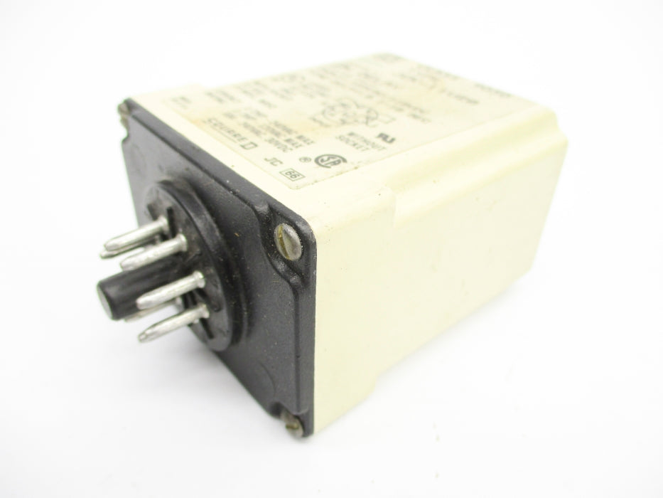 SQUARE D 9050JCK11V20 SER. A 120VAC 10A 0.1-10S UNMP