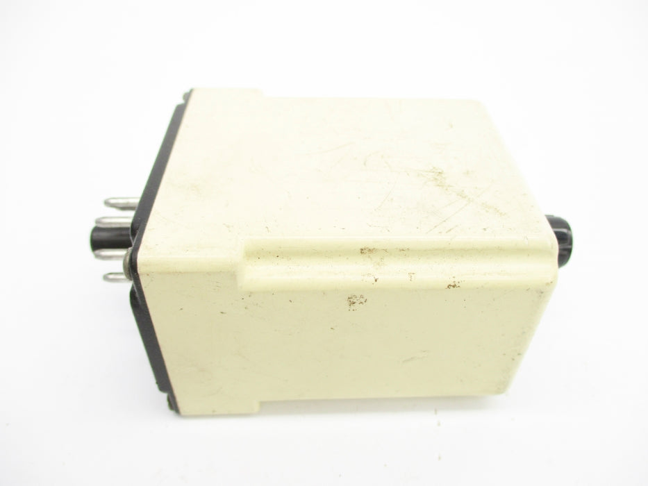 SQUARE D 9050JCK11V20 SER. A 120VAC 10A 0.1-10S UNMP