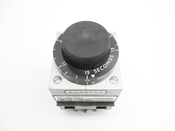 AGASTAT 7012AC 120V 1.5-15S NSNP