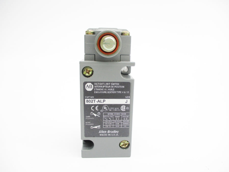 INDUSTRIAL SPARE PART 802T-ALP SER. J 120-600VAC 30A NSNP