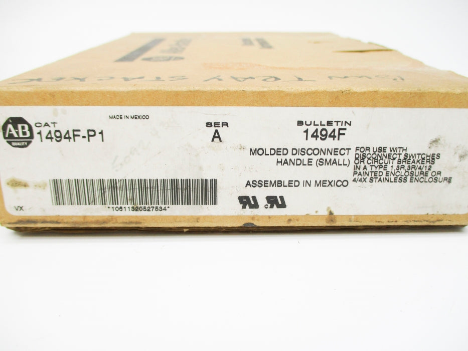INDUSTRIAL SPARE PART 1494F-P1 SER. A (BR/WH) NSMP