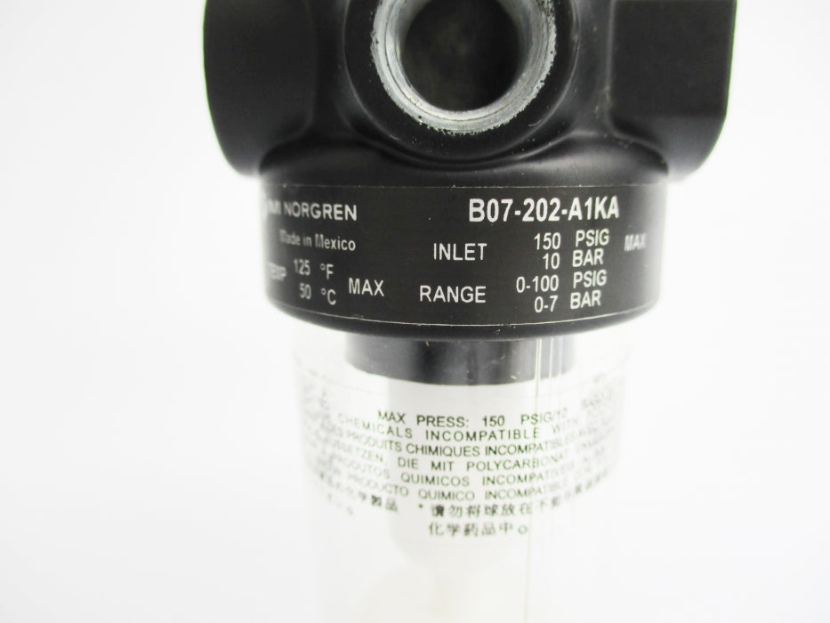 NORGREN B07-202-A1KA 150PSI NSNP