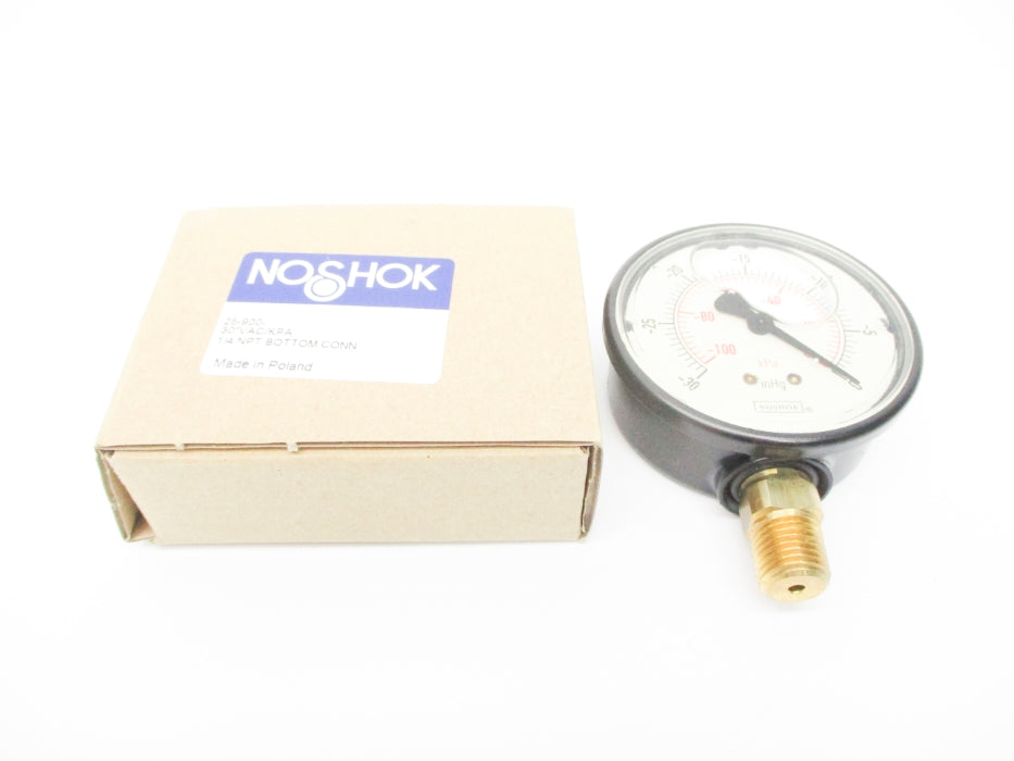 NOSHOK 25-900-30"VAC/KPA 1/4" NSMP