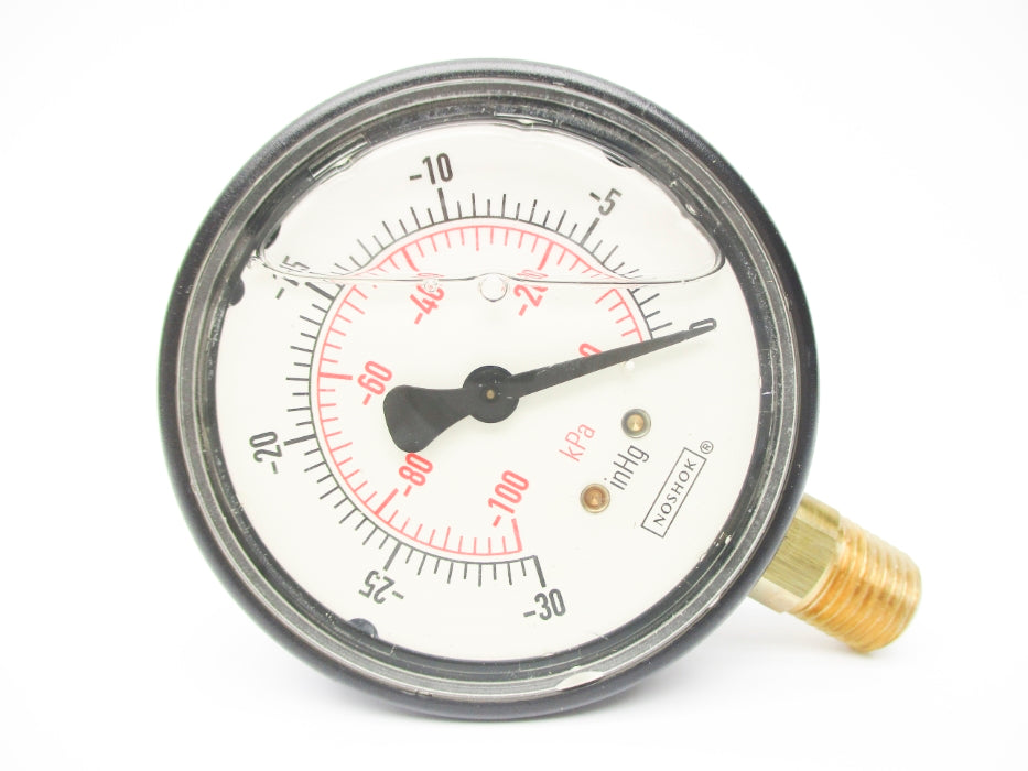 NOSHOK 25-900-30"VAC/KPA 1/4" NSMP