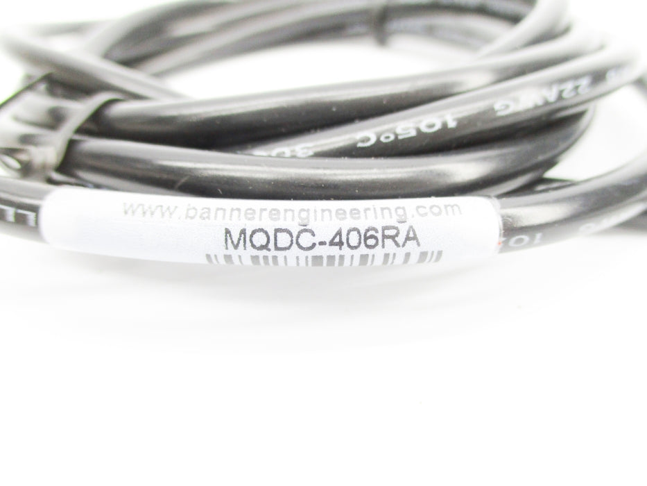 BANNER ENGINEERING MQDC-406RA 47104 NSNP