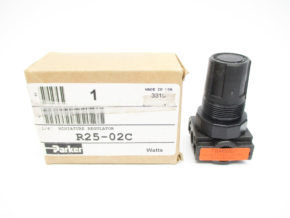 PARKER R25-02C 150PSI 1/4" NSMP