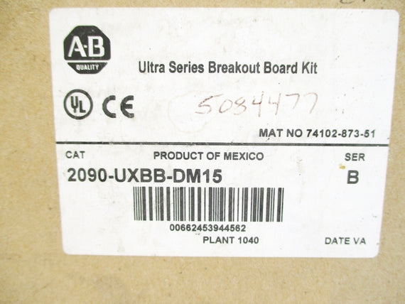ALLEN BRADLEY 2090-UXBB-DM15 SER. B NSMP
