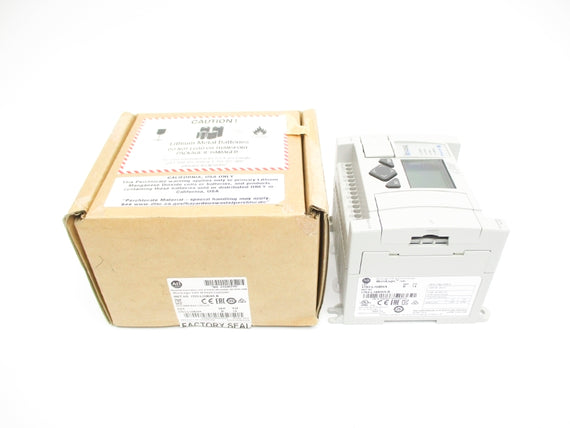 ALLEN BRADLEY 1763-L16BWA SER. B F/W 14 24VDC NSMP