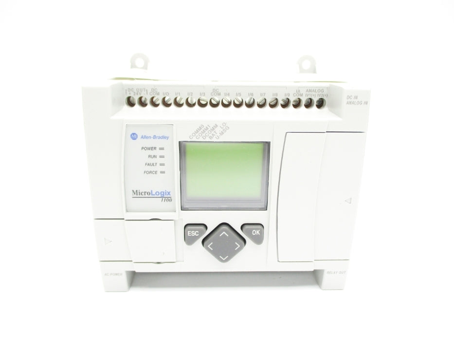 ALLEN BRADLEY 1763-L16BWA SER. B F/W 14 24VDC NSMP