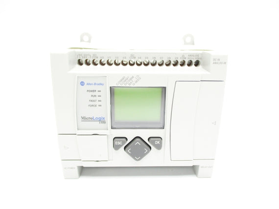 ALLEN BRADLEY 1763-L16BWA SER. B F/W 14 24VDC NSMP