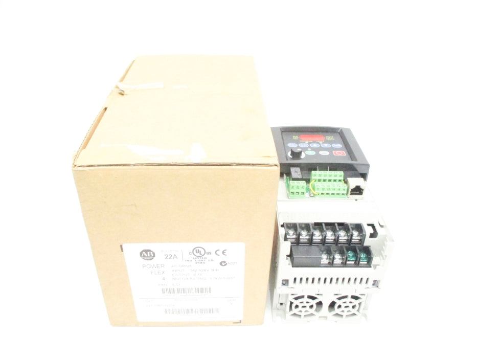 INDUSTRIAL SPARE PART 22A-D8P7N104 SER. A F/W 6.01 NSMP