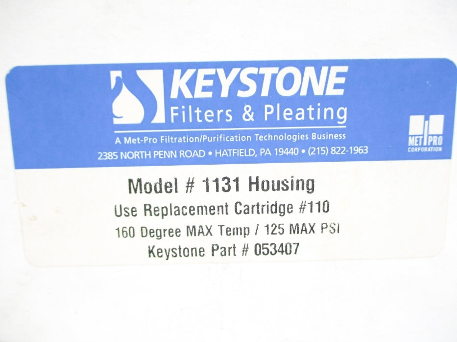 KEYSTONE 1131 NSMP