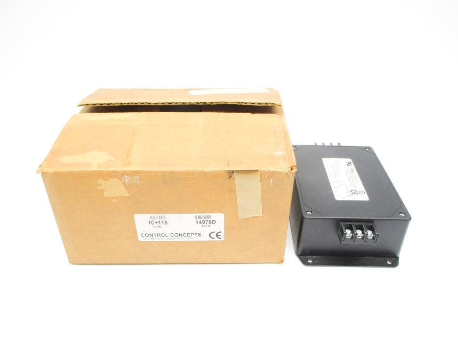 CONTROL CONCEPTS IC+115 120VAC 15A NSMP