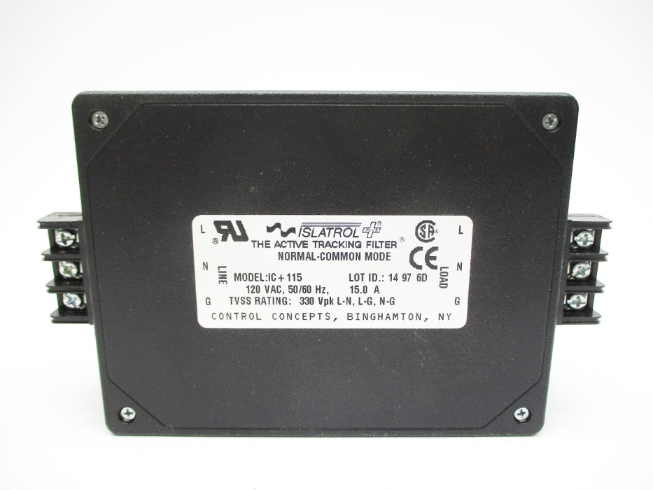 CONTROL CONCEPTS IC+115 120VAC 15A NSMP