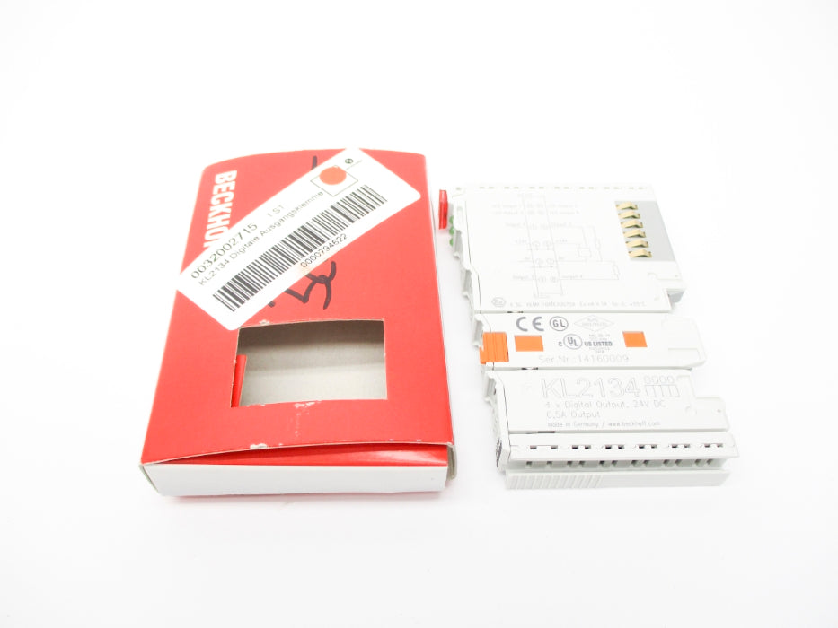 BECKHOFF KL2134 24VDC 0.5A NSMP