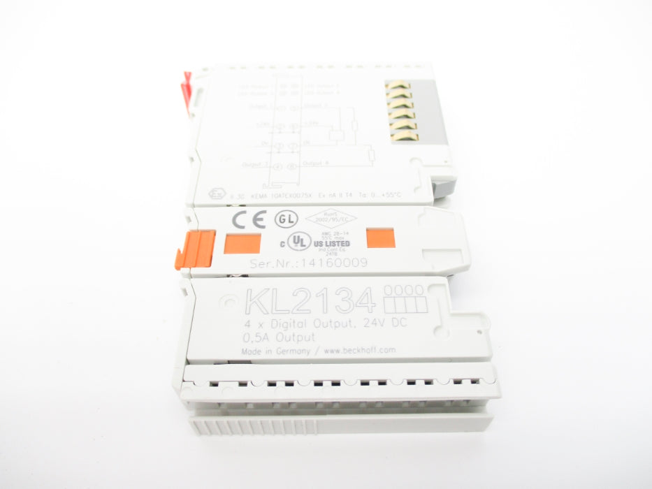 BECKHOFF KL2134 24VDC 0.5A NSMP
