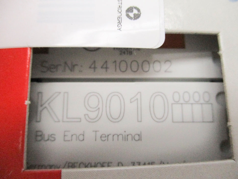 BECKHOFF KL9010 NSMP