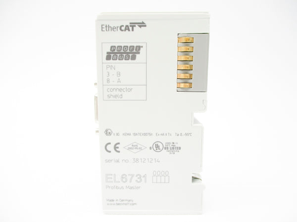 BECKHOFF EL6731 NSMP