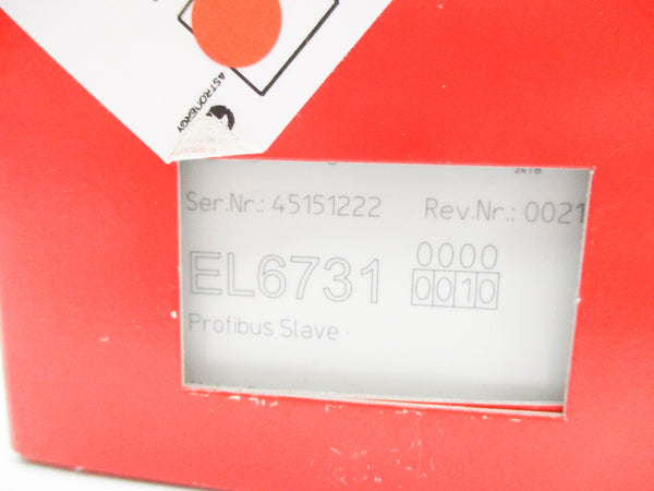 BECKHOFF EL6731 NSMP