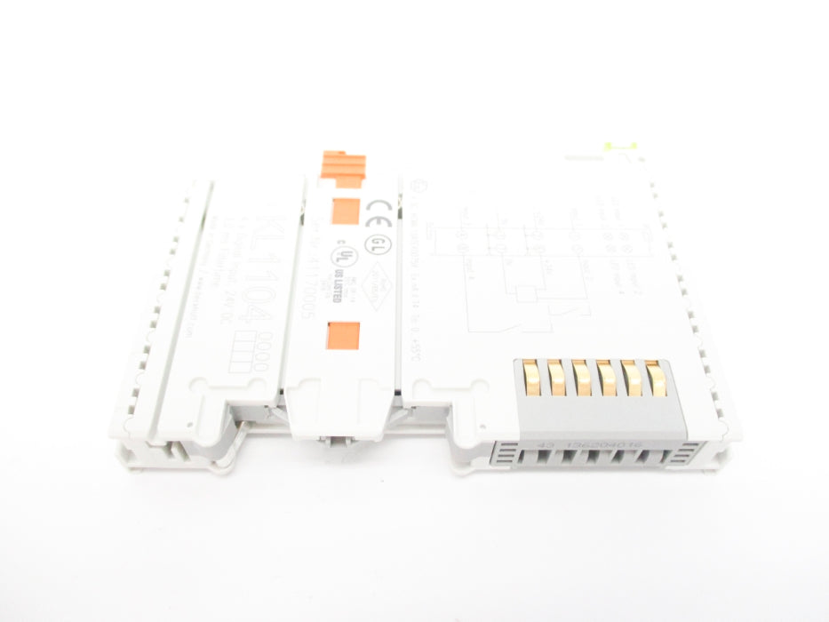 BECKHOFF KL1104 24VDC NSMP