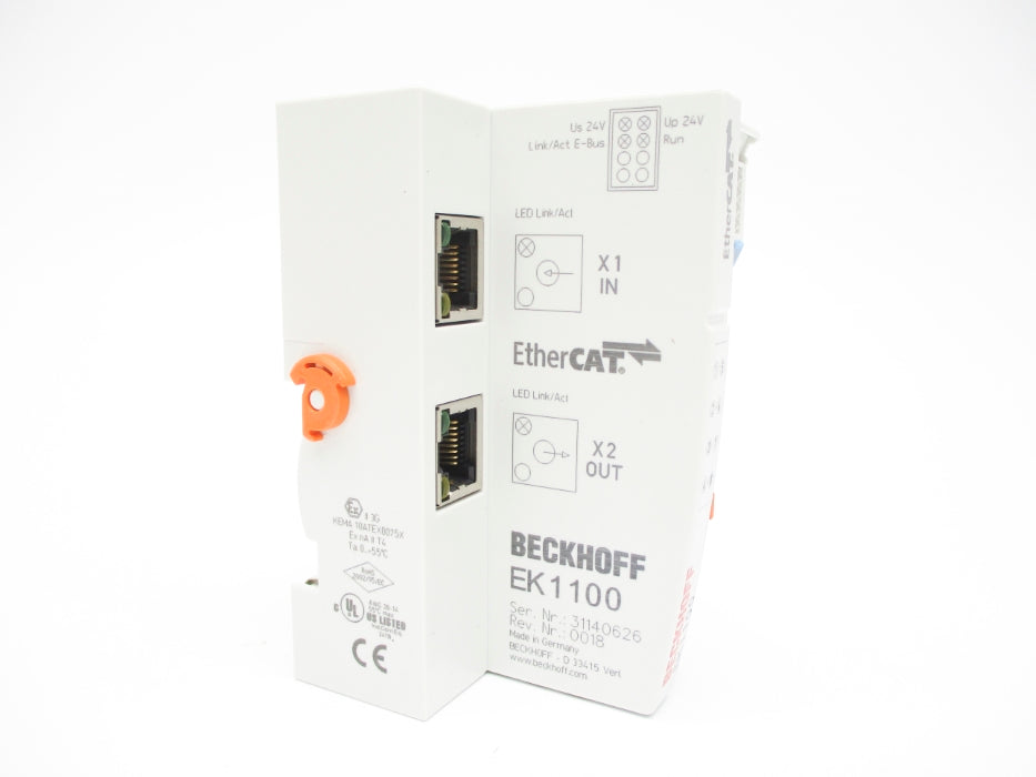 BECKHOFF EK1100-0000 24V NSMP