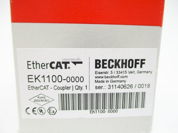 BECKHOFF EK1100-0000 24V NSMP