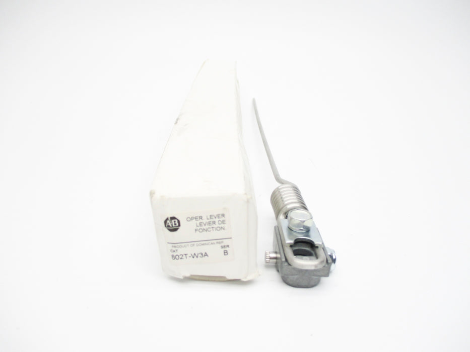 INDUSTRIAL SPARE PART 802T-W3A SER. B (WH) NSMP