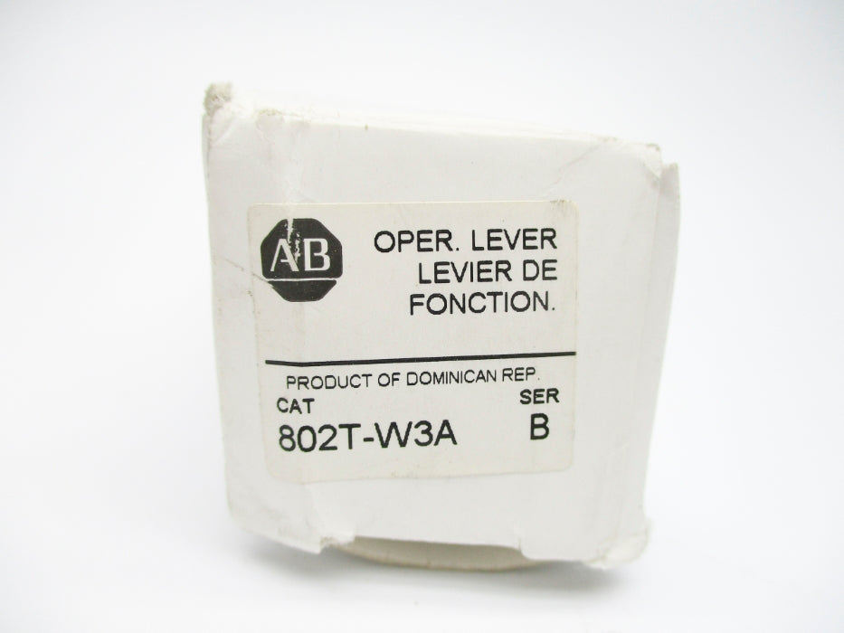 INDUSTRIAL SPARE PART 802T-W3A SER. B (WH) NSMP