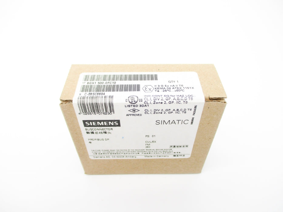 SIEMENS 6GK1 500-0FC10 NSFS