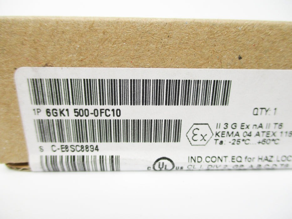 SIEMENS 6GK1 500-0FC10 NSFS