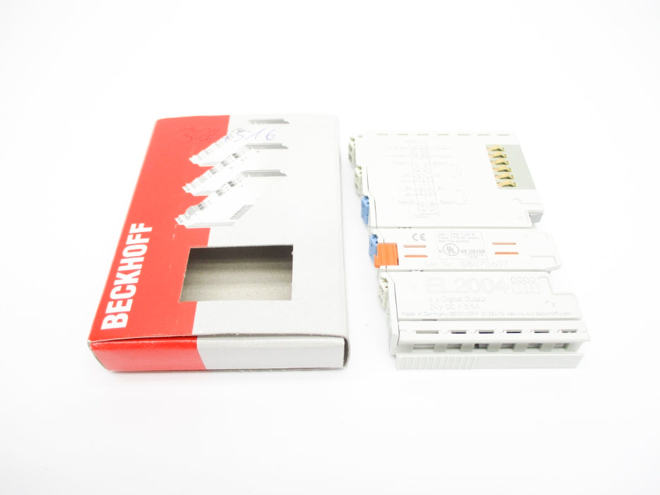 BECKHOFF EL2004 24VDC 0.5A NSMP