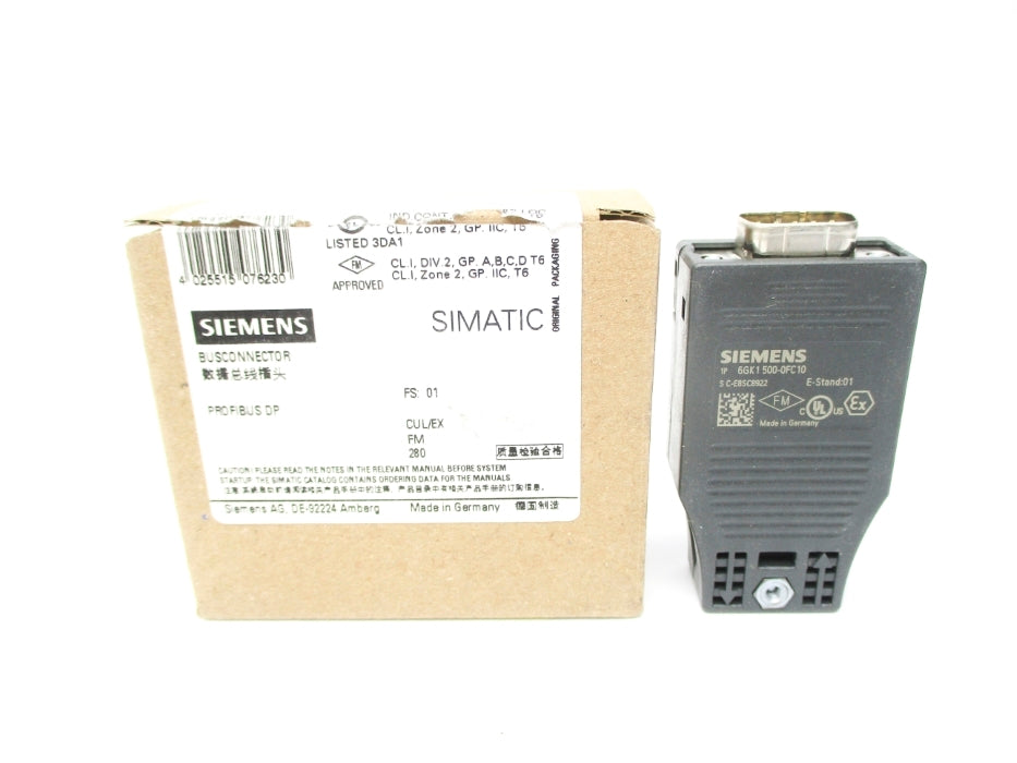 SIEMENS 6GK1 500-0FC10 NSMP