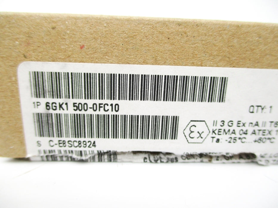 SIEMENS 6GK1 500-0FC10 NSMP